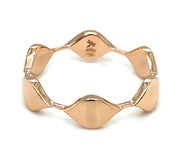 CASATO Mikou Rose Gold Stackable Ring